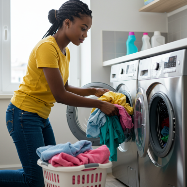 Laundry Service (Wash & Fold)