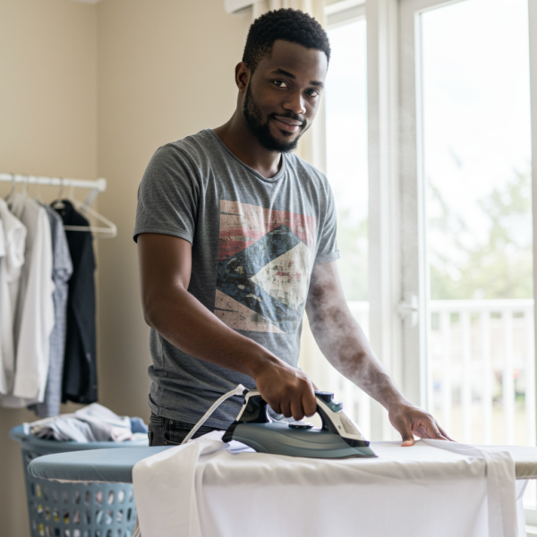 Laundry Service (Wash & Iron)