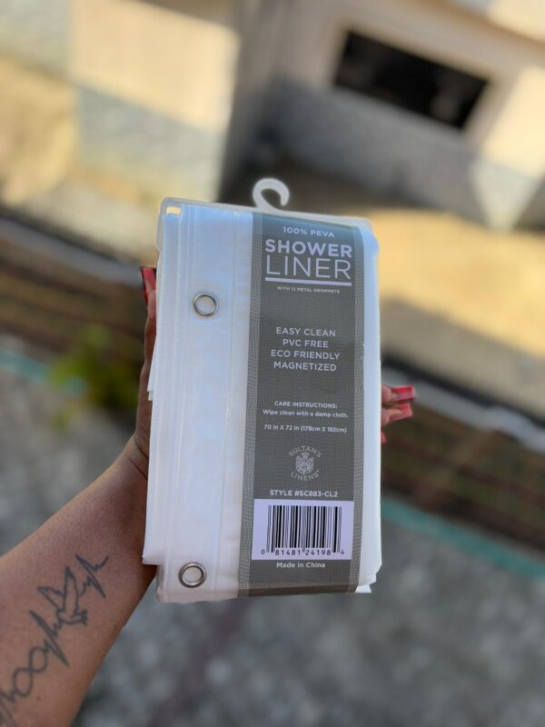 Shower Liner (3-in-1)