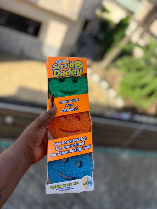 Scrub Daddy 3-in-1