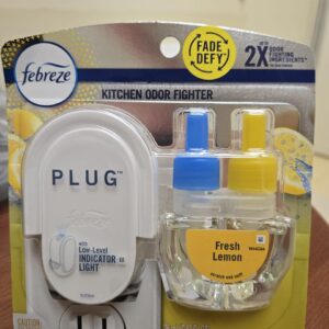 Febreze Origins Fade Defy Plug Air Freshener & Odor Fighter