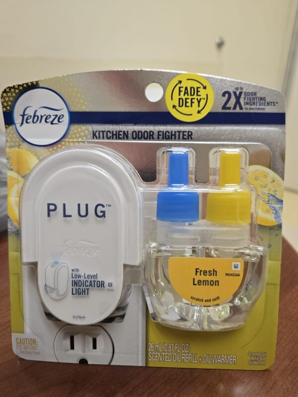 Febreze Origins Fade Defy Plug Air Freshener & Odor Fighter
